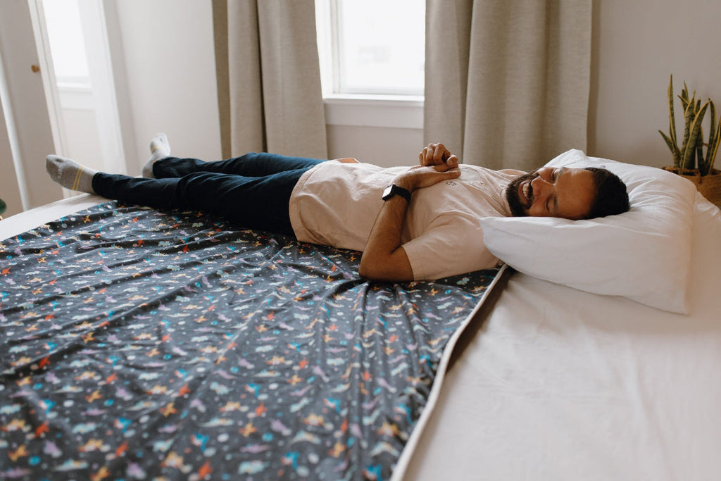 Lifesaver Mat Lifestyle Image Space Dinos