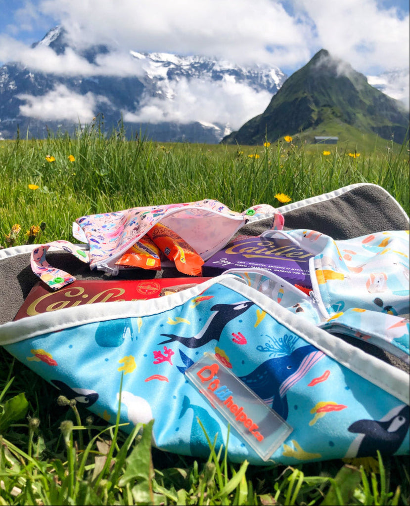 Lifesaver Mat with chocolates