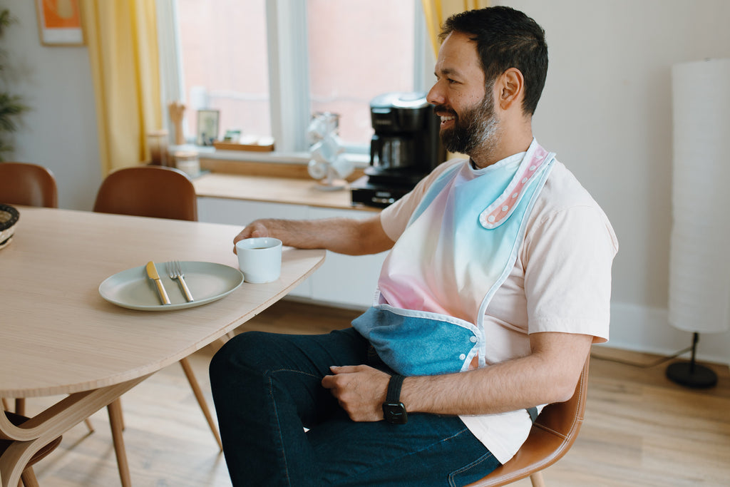 Best Reusable Adult Bibs: Ultimate Solution for Mealtime Independence