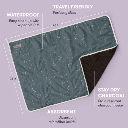 A Washable Changing Pad Solution: The Last Changing Pad You’ll Ever Need