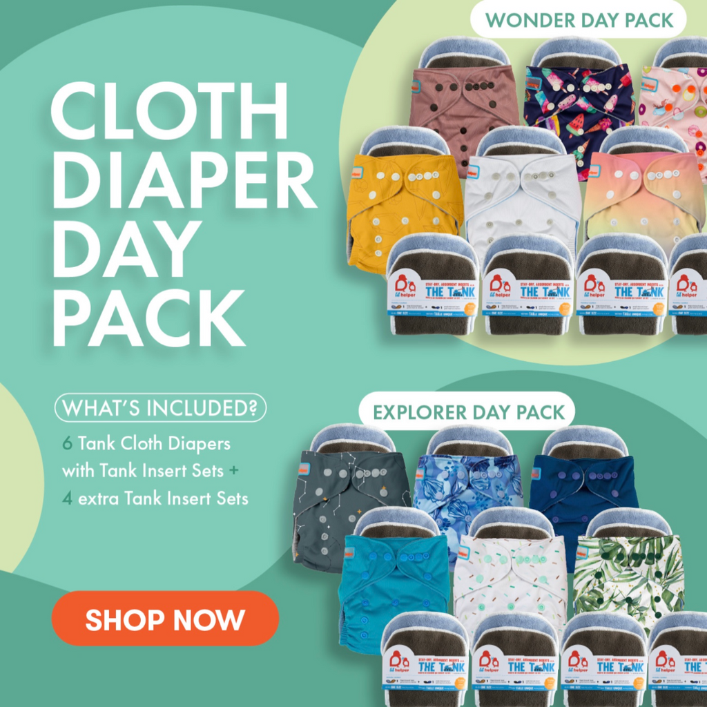 Image for the Cloth Diaper Day Pack - bundle Explorer