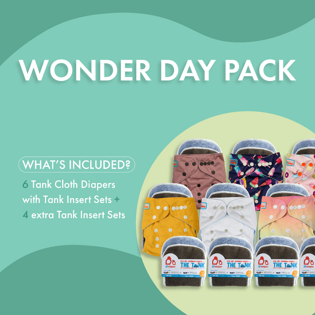 Image for the Cloth Diaper Day Pack - bundle Wonder