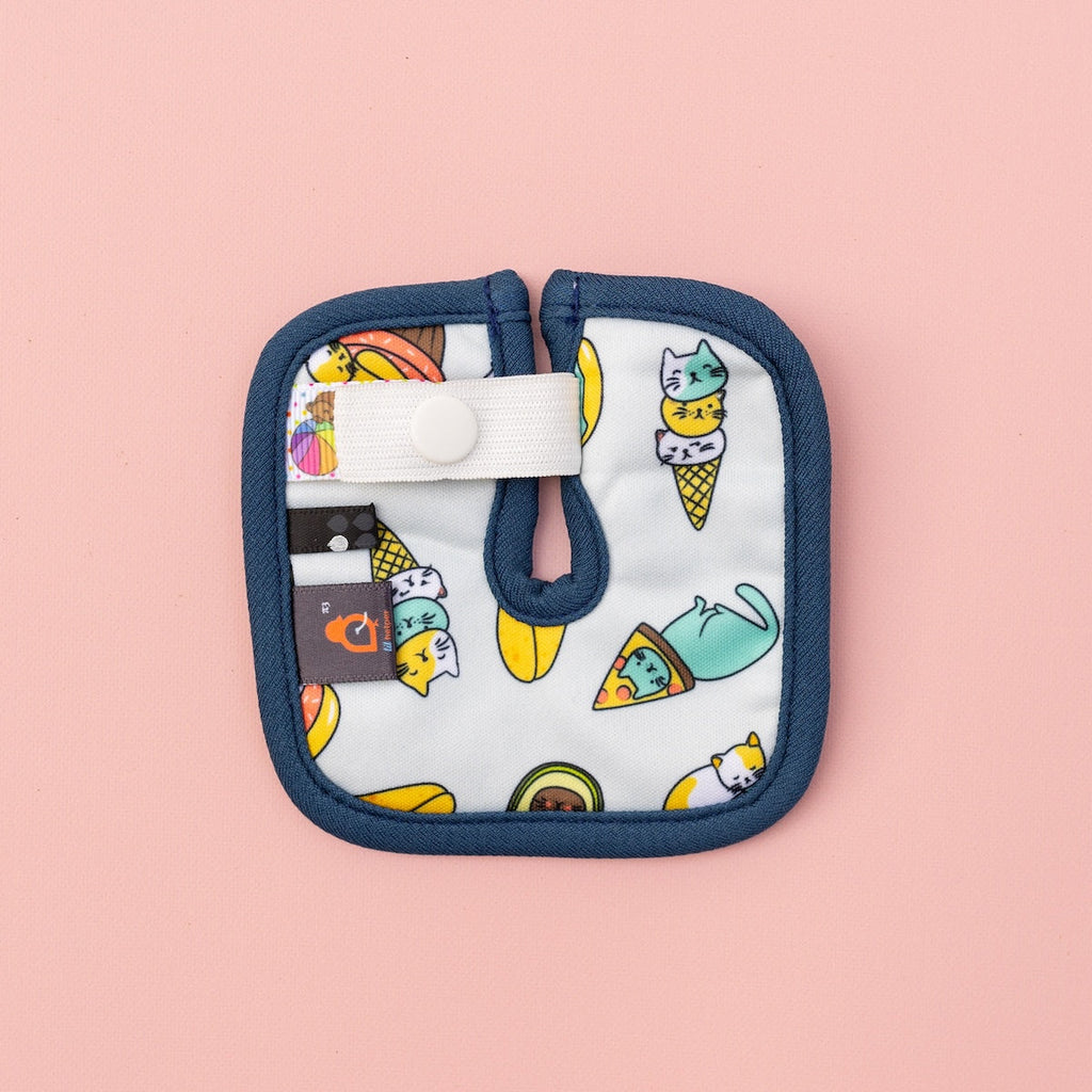 Image for G Tube Pads - design Wacky Cats