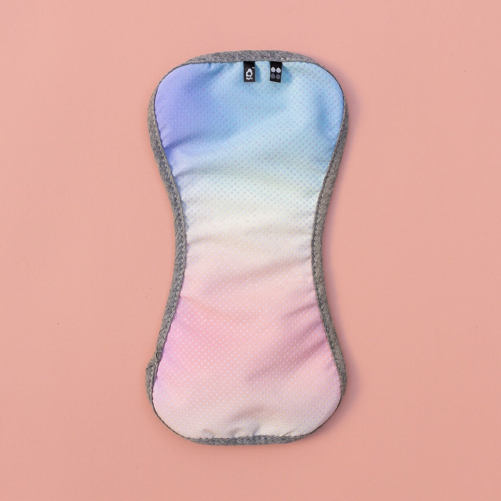 Image for HyPs WoW Reusable Pad - size Regular, design Rainbow Pastel