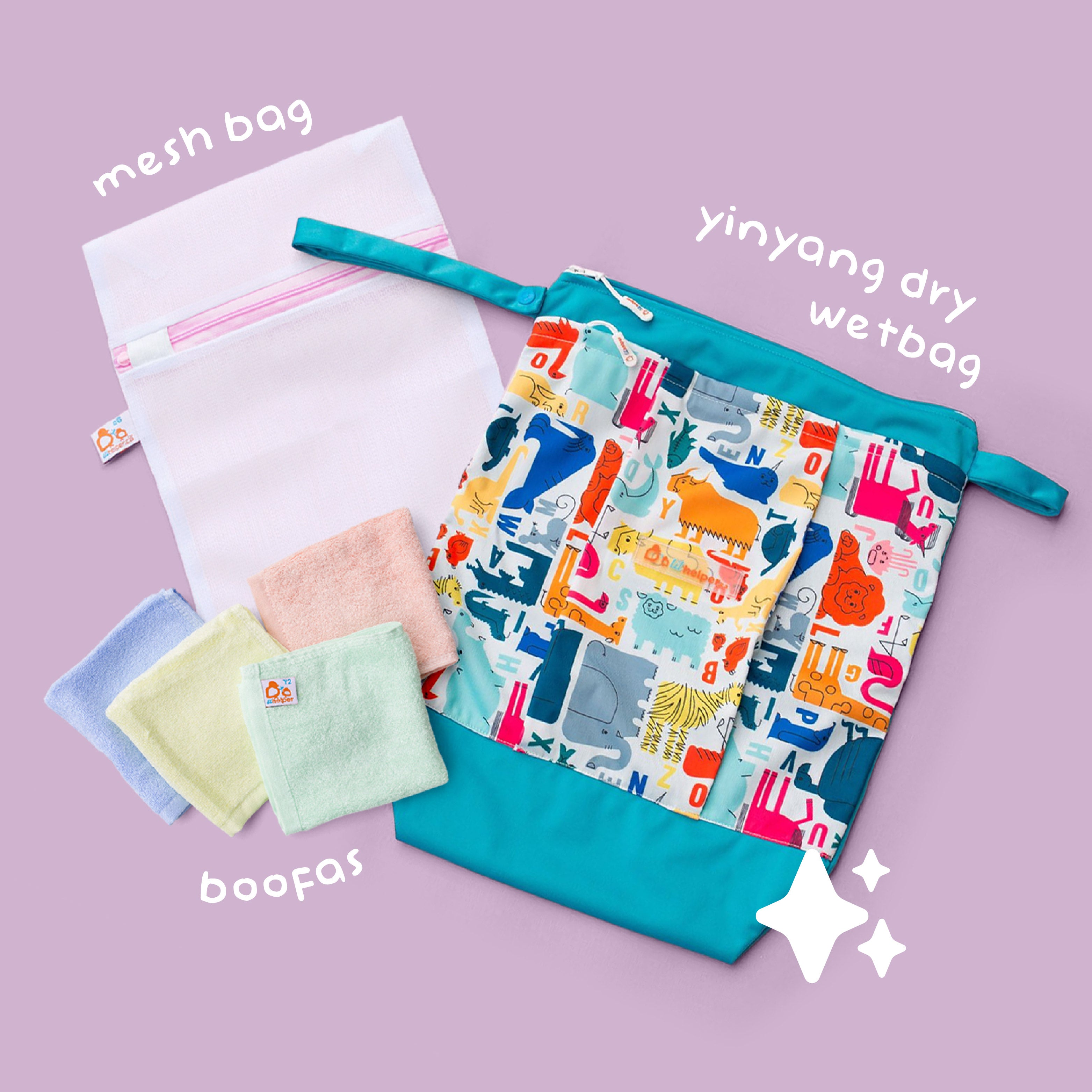 Laundry, Wipes & Storage