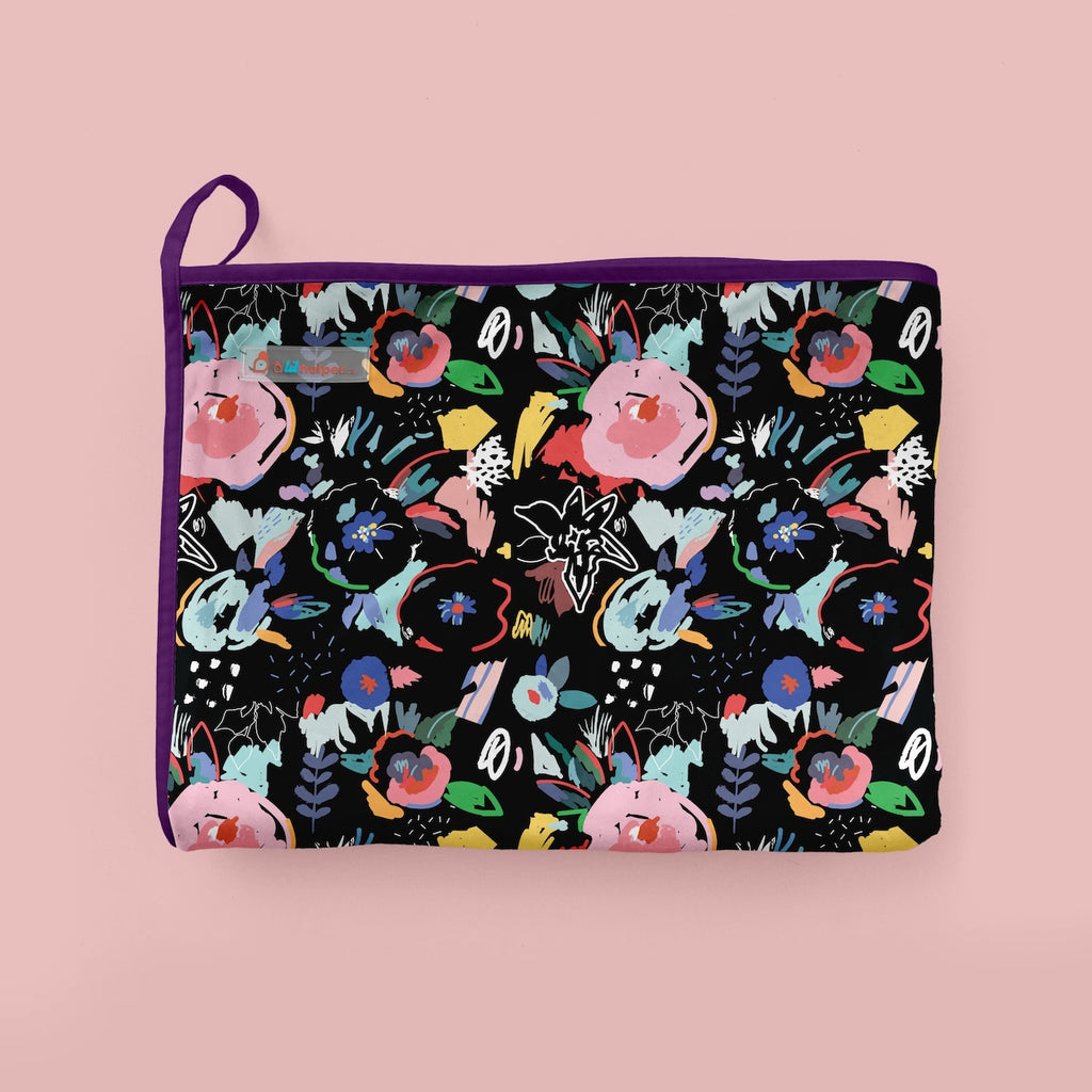 Image for Lifesaver Lush XL Mat - design Florals Black