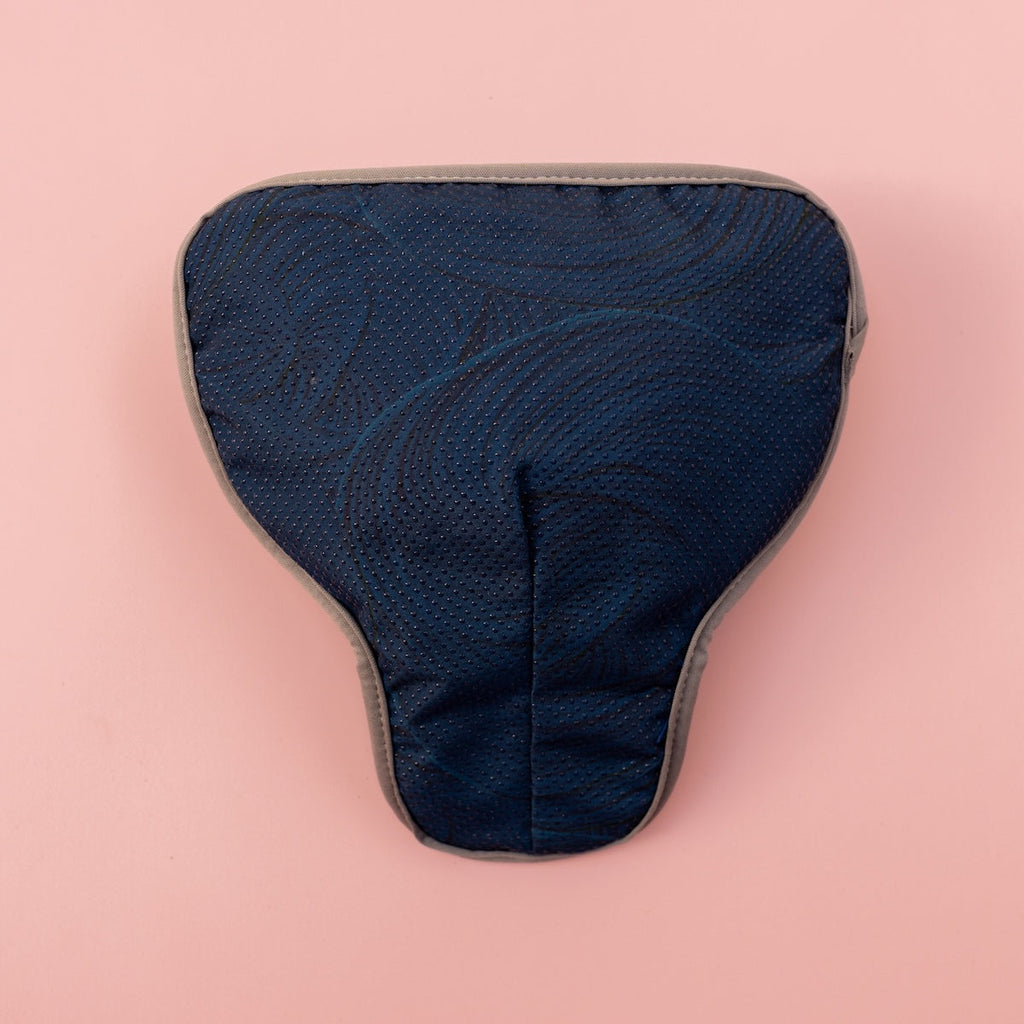 Indiewear Men’s Reusable Incontinence Pads Swirls Out To Sea / Heavy