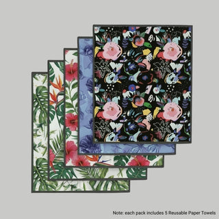 ReusablePaperTowelFlowersPack001