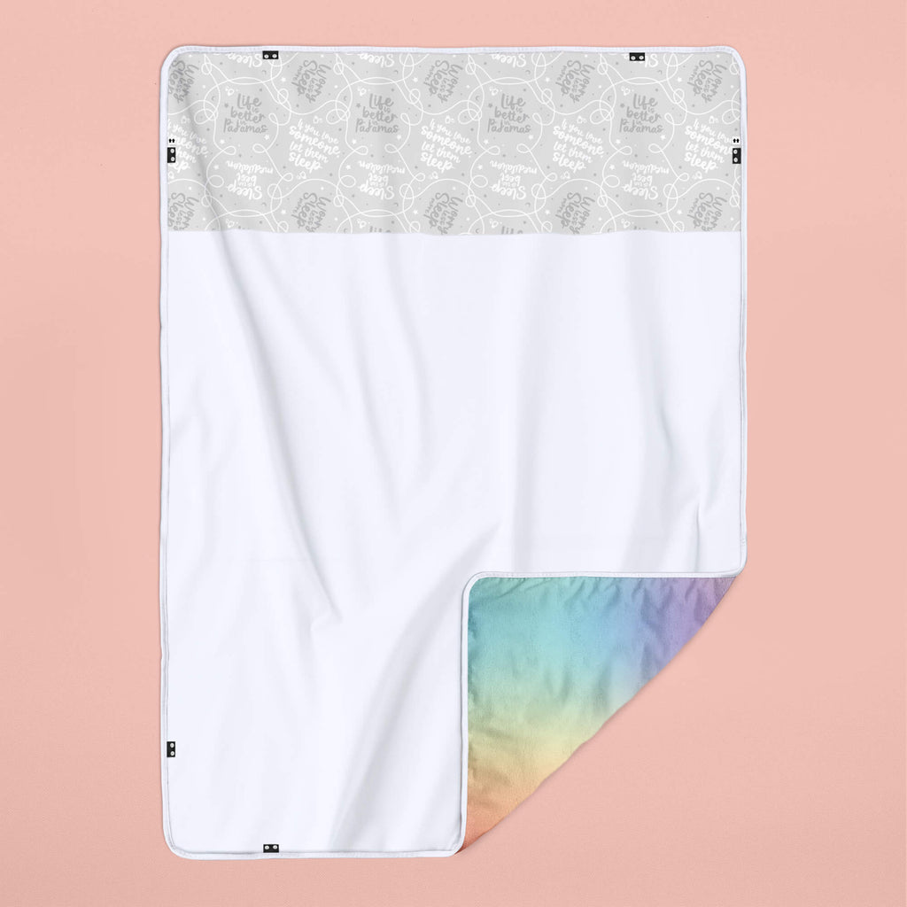 SleepsaverMattressProtectorFullRainbowPastel002