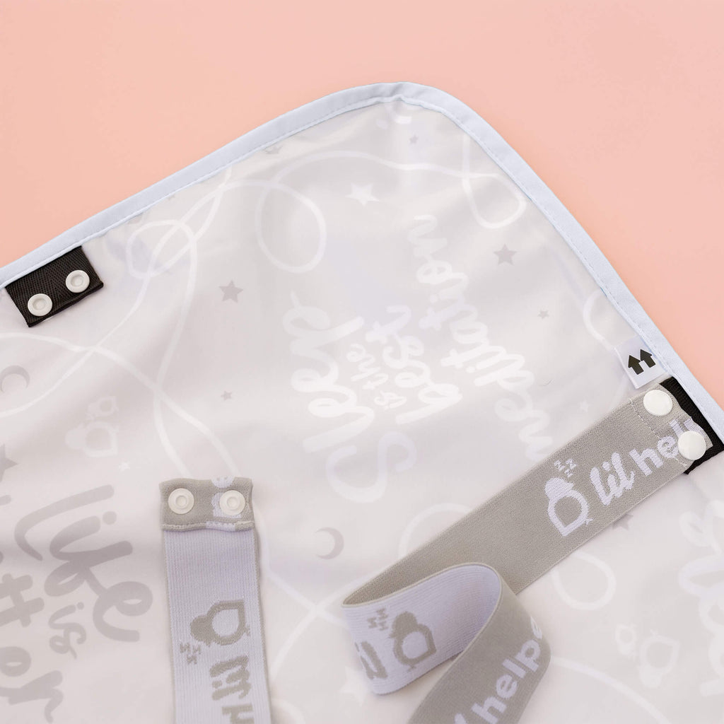 SleepsaverMattressProtectorTwinRainbowPastel003