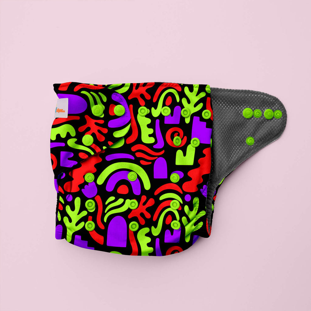 SwimDiaperAbstractFun001