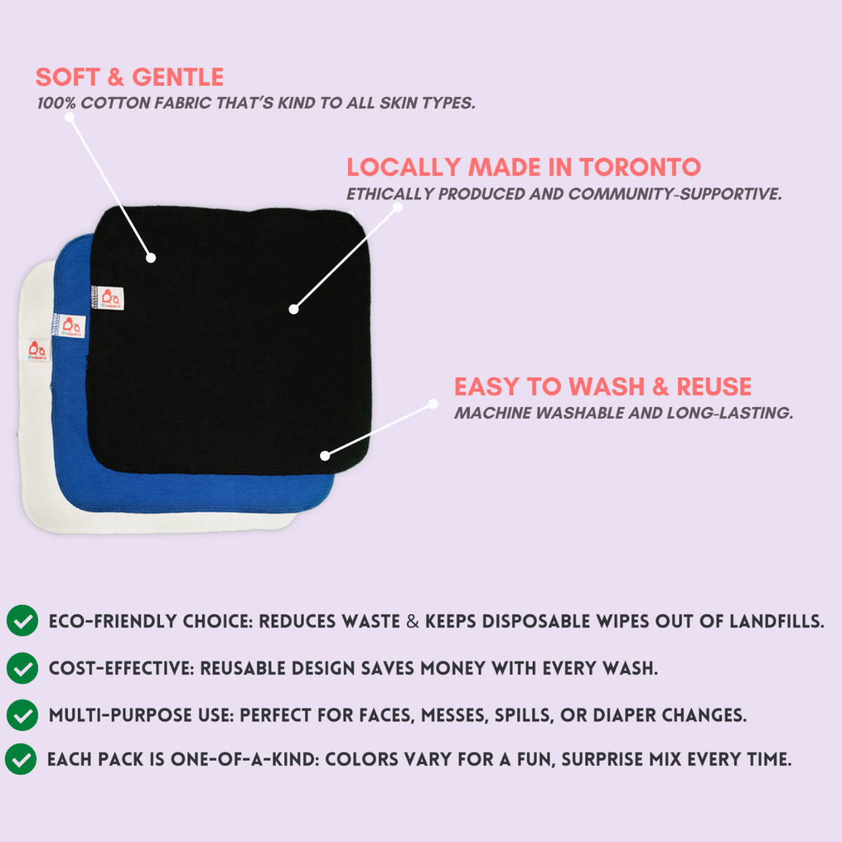 T Shirt Wipes Infographic