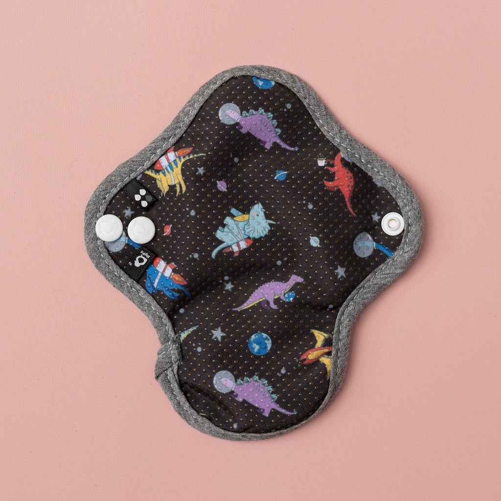 HyPs Teen Reusable Pads (2 pack) Space Dinos