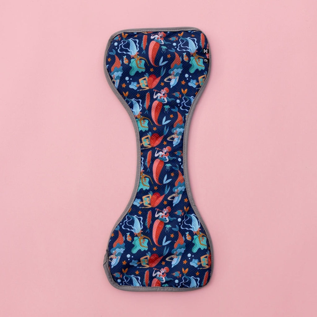 Image for Indiewear Unisex Incontinence Pad - Full size, design Badass Mermaids