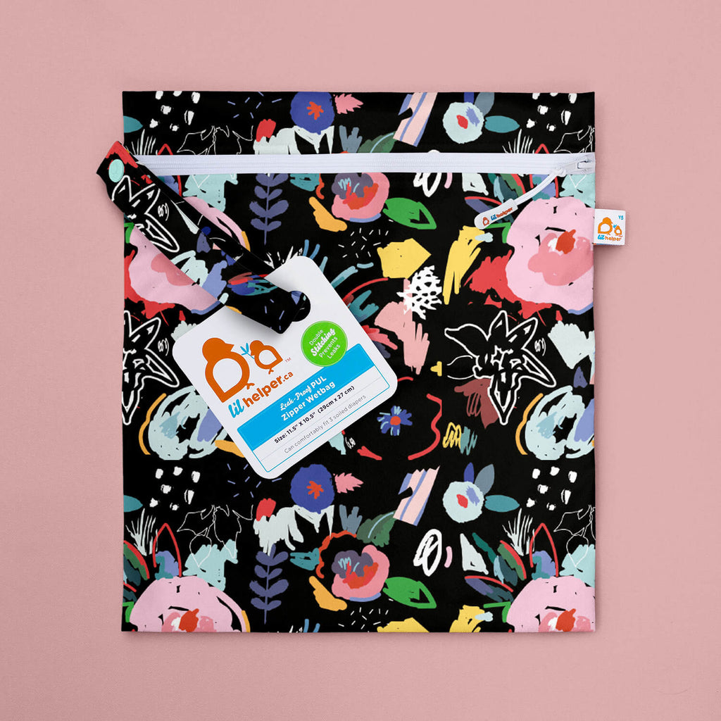 Zippa_Wetbag_Small_Florals_Black_001