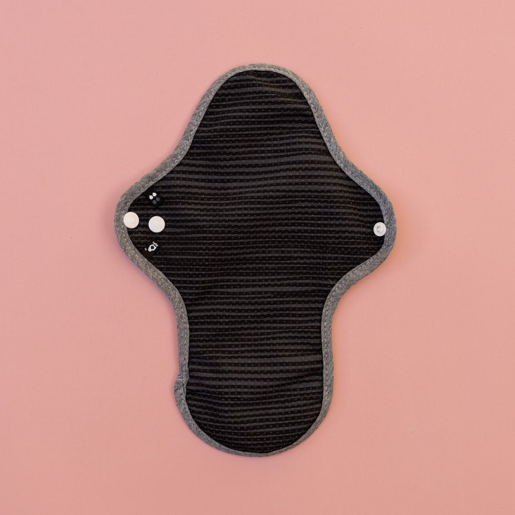 Image for HyPs Active Reusable Pad - size Regular, design Black Lines