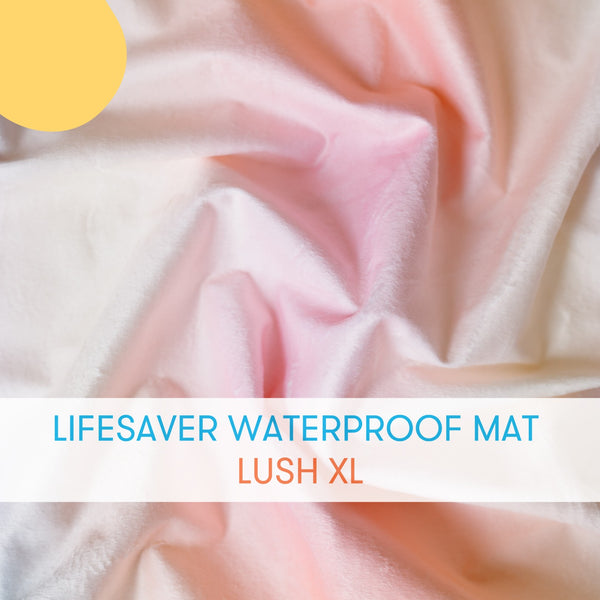 Lifesaver Waterproof Lush Mat Video Black Lines