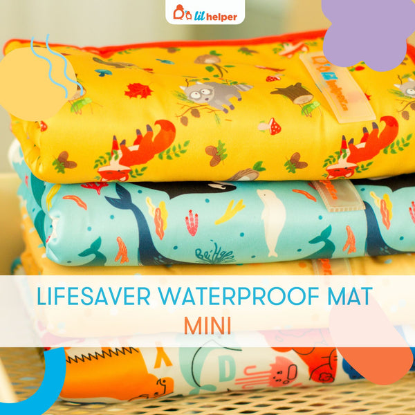 Lifesaver Waterproof Mat Mini Video - Rustic Florals