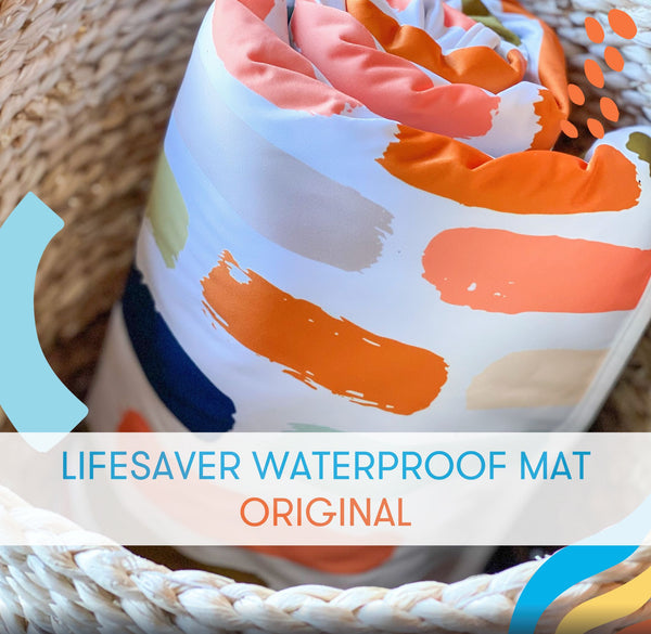 Lifesaver Waterproof Mat Original Video Swirls Out to Sea