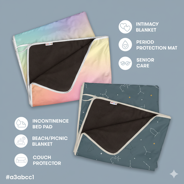 LS XL Mat - Watercolour Greenery (Print) 006 Video