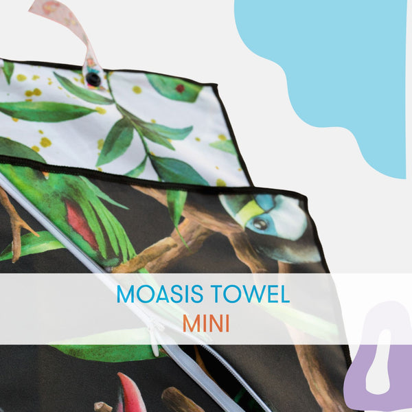 Moasis Towel Products - Swim, Mini, XL 1_1 - Rainbow_Pastel