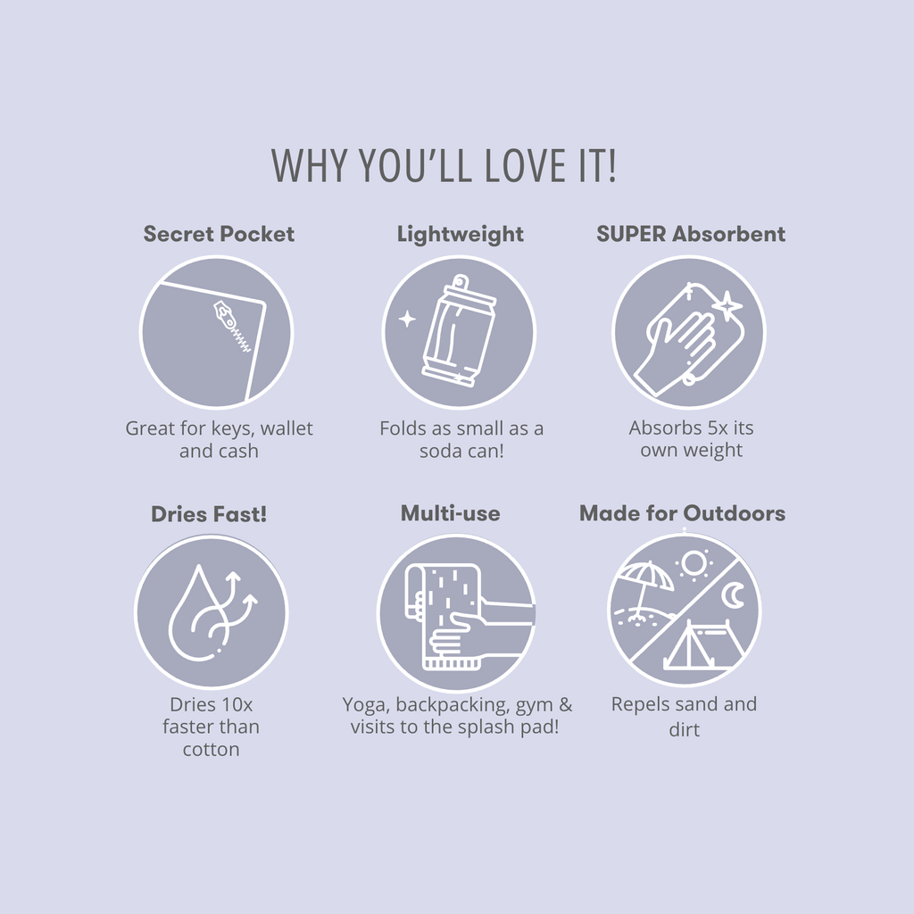 Moasis Towel Original - Stellar (Print) 004 Video