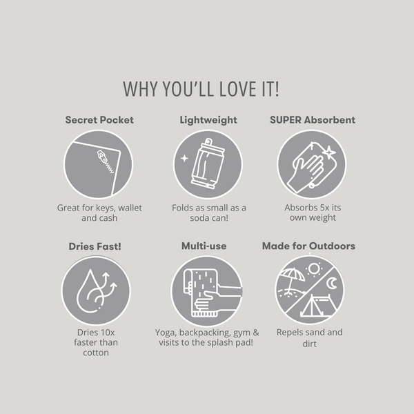 Moasis Towel XL - Koi Fish Japanese Patterns (Print) 007