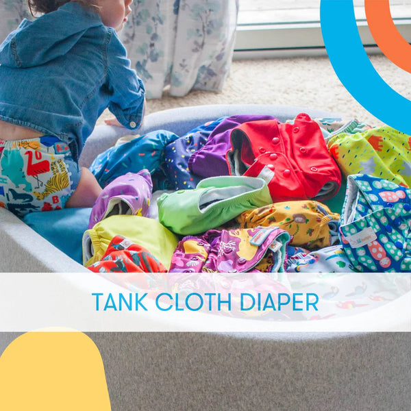 Tank Cloth Diaper Video - Pat's Purple