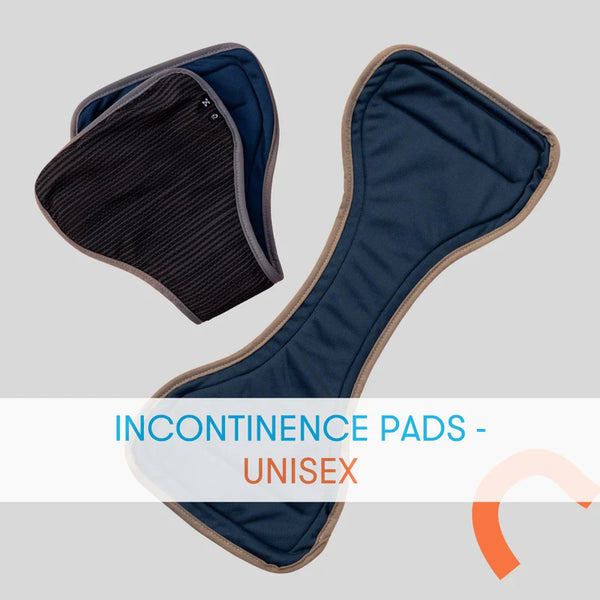 Incontinence Unisex Reusable Pads Video - Full Black Lines